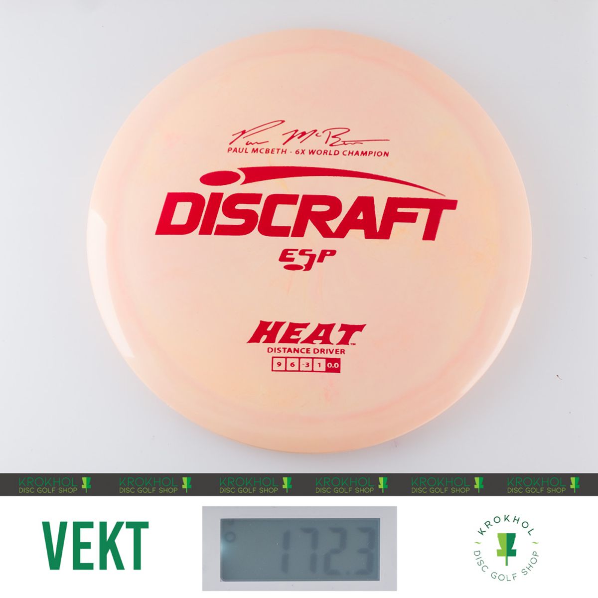 ESP Heat - Paul McBeth Signature Series