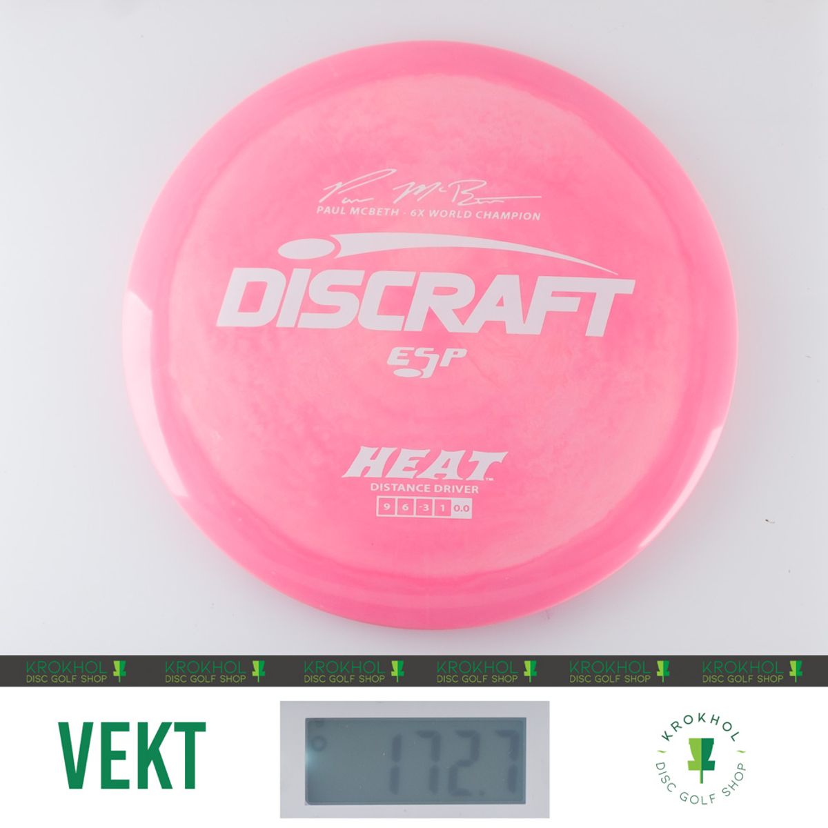 ESP Heat - Paul McBeth Signature Series