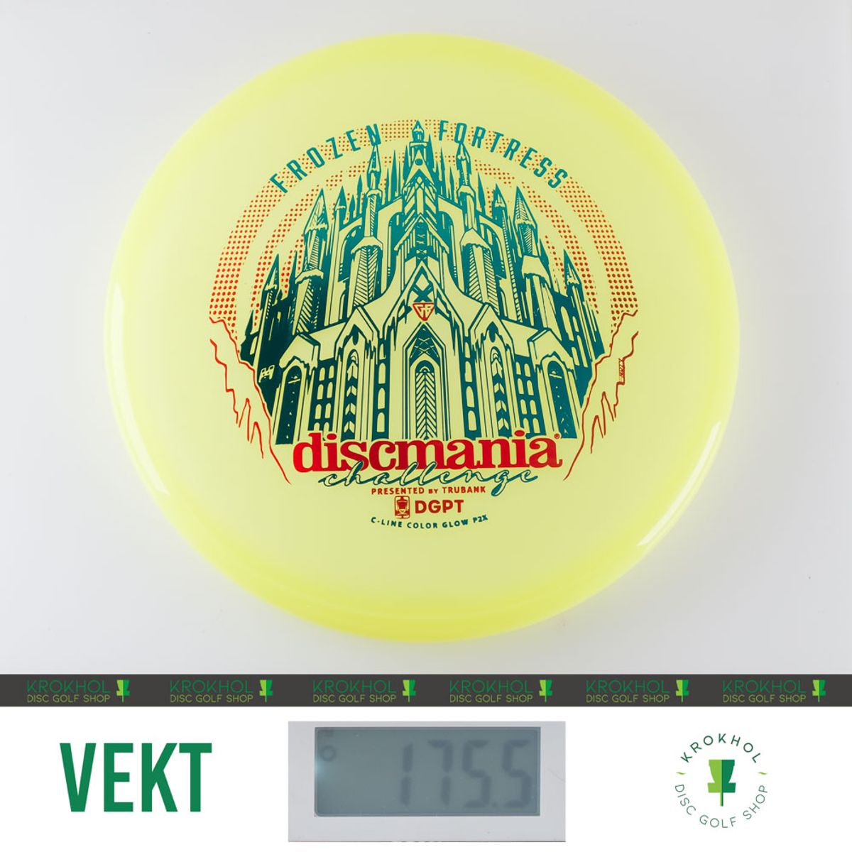 C-Line Glow P2x - Triple Stamp Discmania Challenge