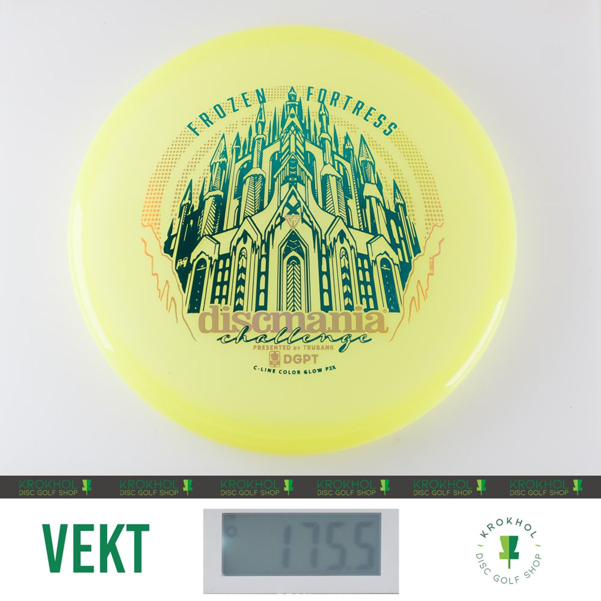 C-Line Glow P2x - Triple Stamp Discmania Challenge