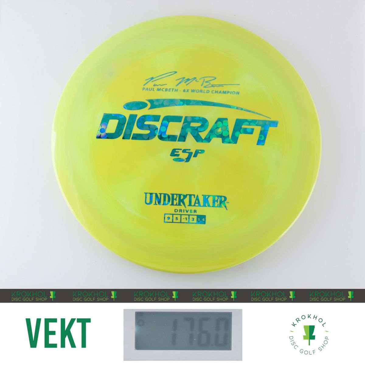ESP Undertaker - Paul McBeth Signature Series