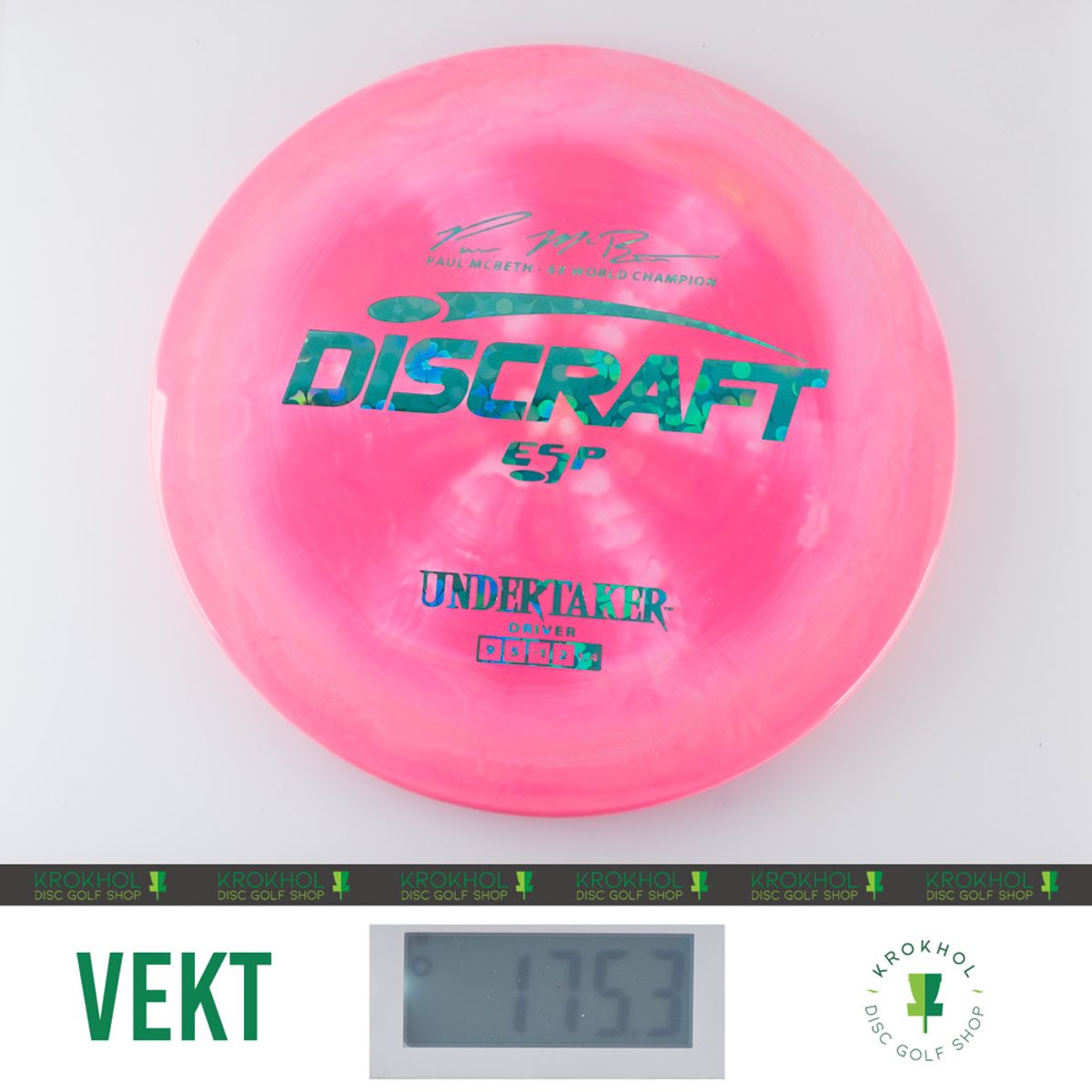ESP Undertaker - Paul McBeth Signature Series