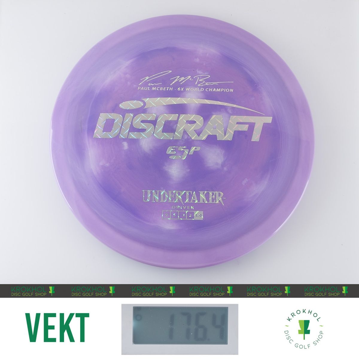 ESP Undertaker - Paul McBeth Signature Series