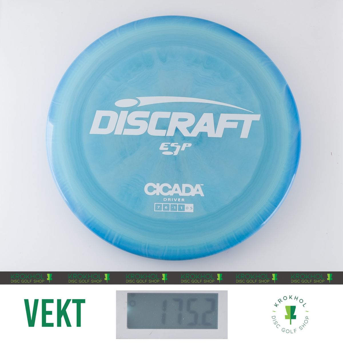ESP Cicada Fairway Driver - Krokhol DGS - Krokhol Disc Golf Shop