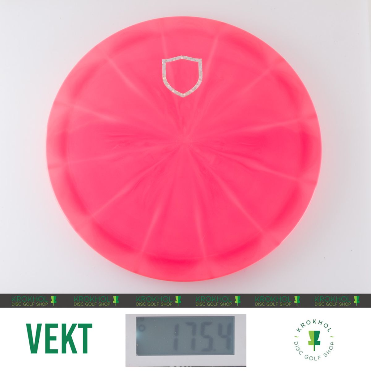 Lux Vapor Splice - Mini Shield/DM Heart Stamp