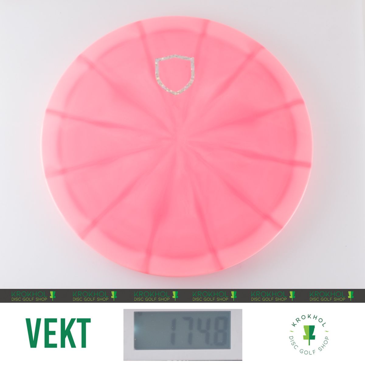 Lux Vapor Splice - Mini Shield/DM Heart Stamp
