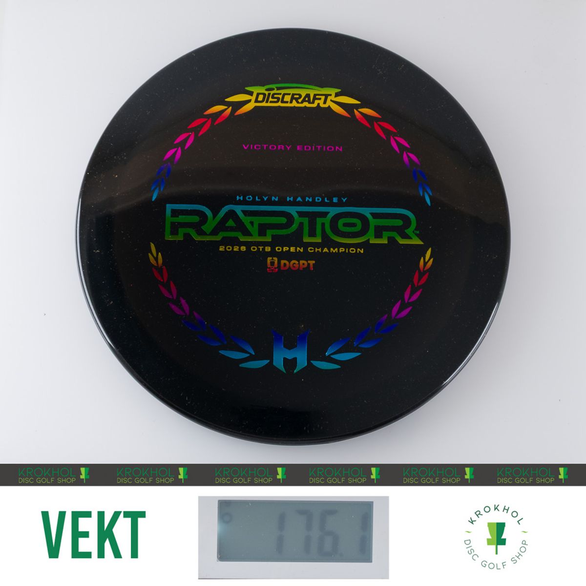Z Line Midnight Shimmer Raptor - Holyn Handley Victory Edition 2026