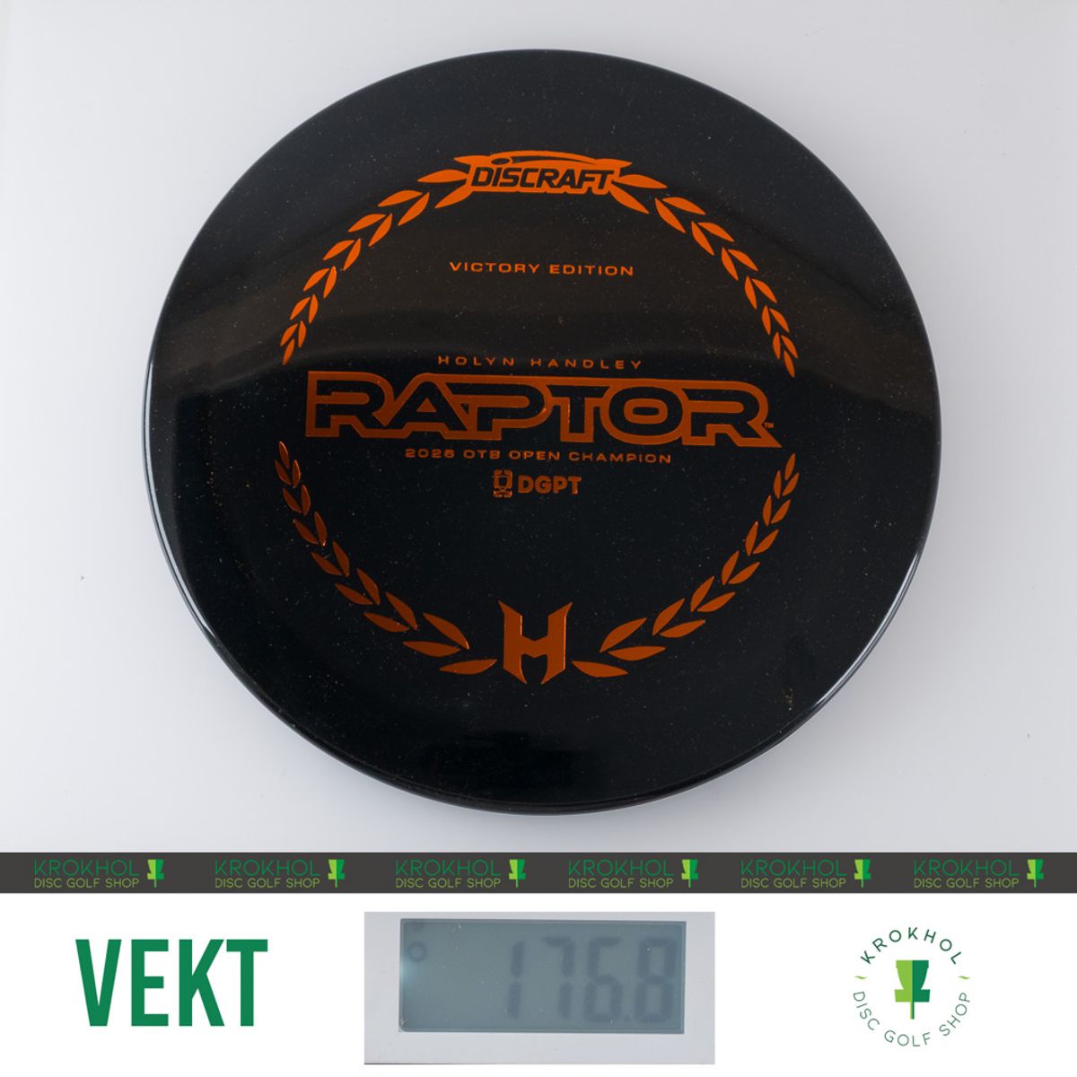 Z Line Midnight Shimmer Raptor - Holyn Handley Victory Edition 2026