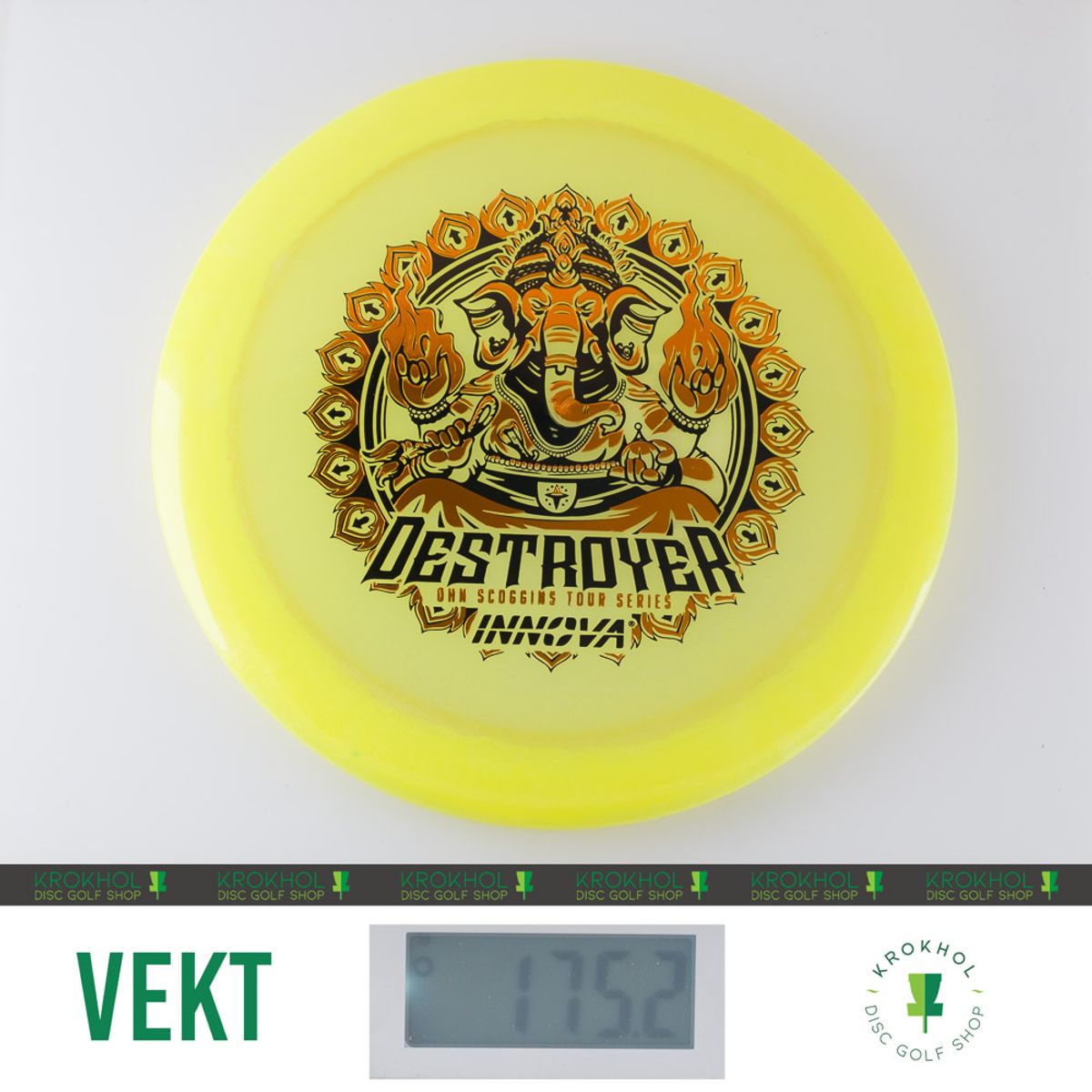 Proto Glow Halo Champion Destroyer - Ohn Scoggins Tour Series 2026