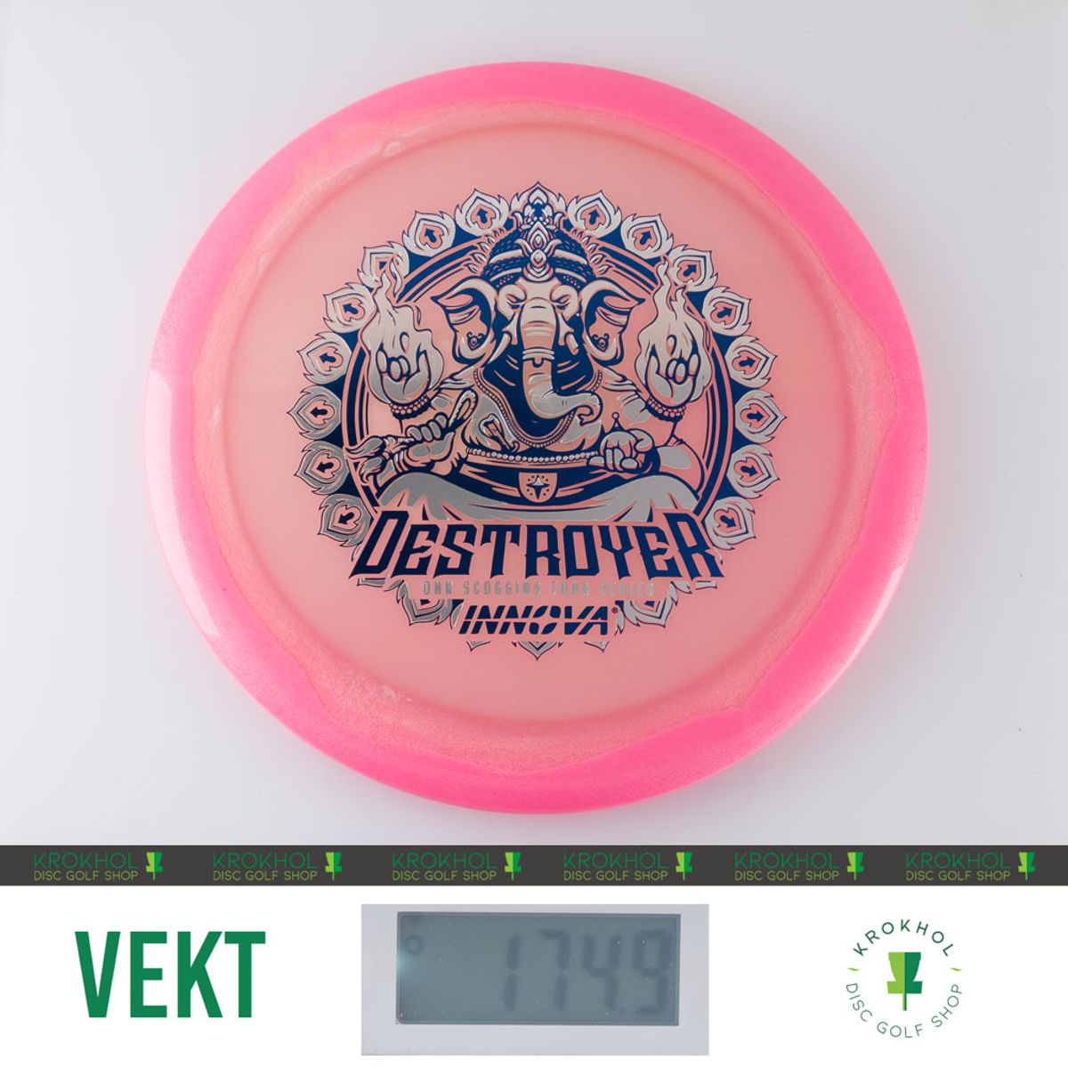 Proto Glow Halo Champion Destroyer - Ohn Scoggins Tour Series 2026