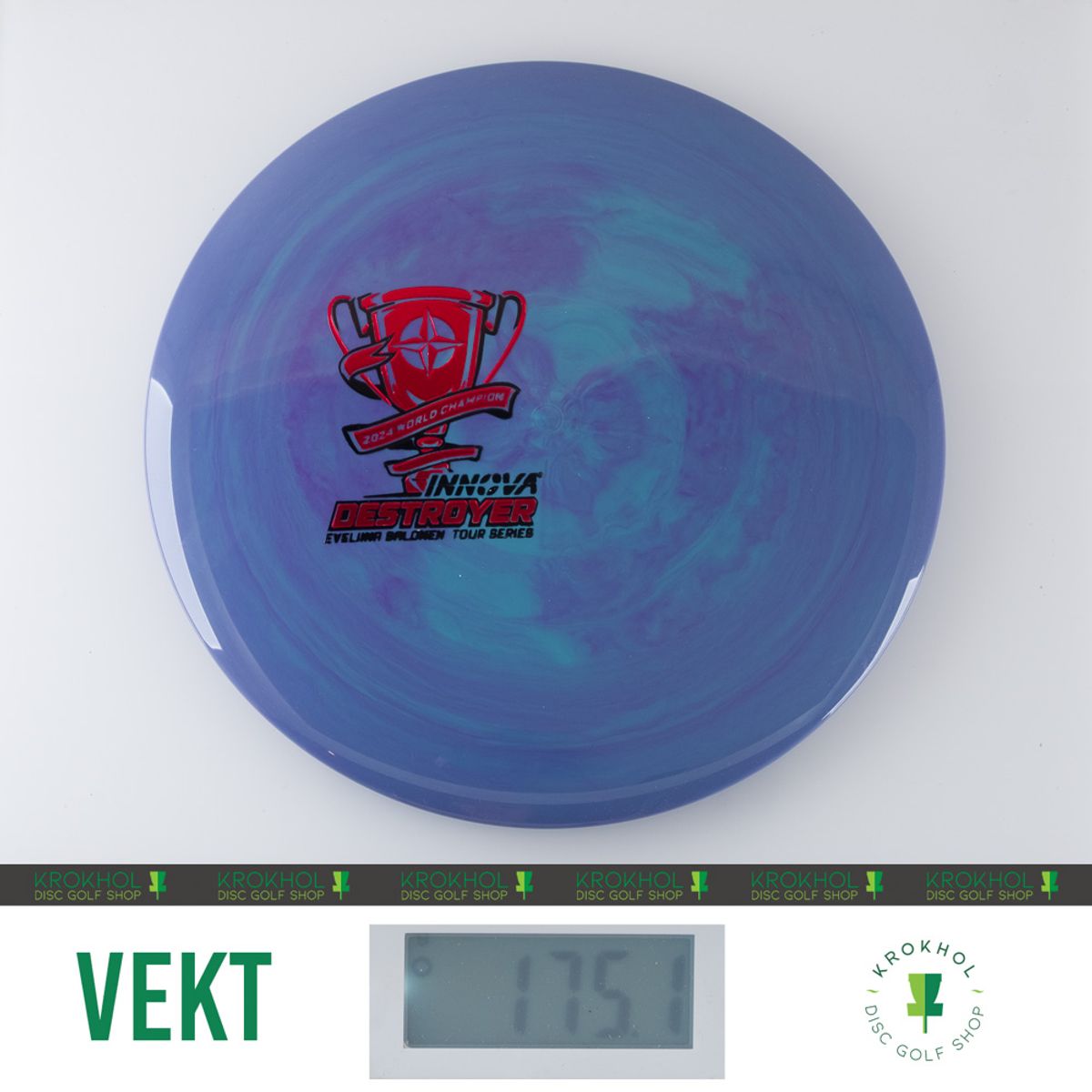 Swirled Star Destroyer - Eveliina Salonen Tour Series 2026 