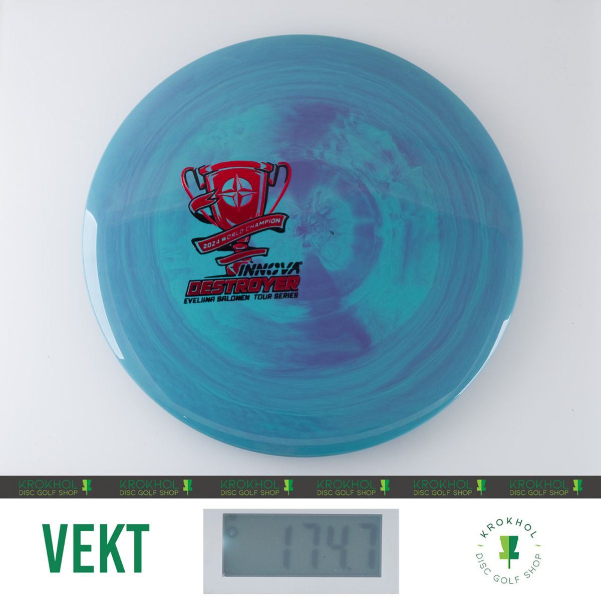Swirled Star Destroyer - Eveliina Salonen Tour Series 2026 