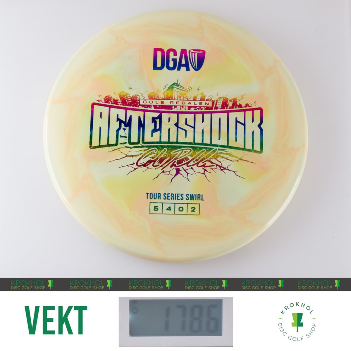 Tour Series Swirl Aftershock - Cole Redalen 2026