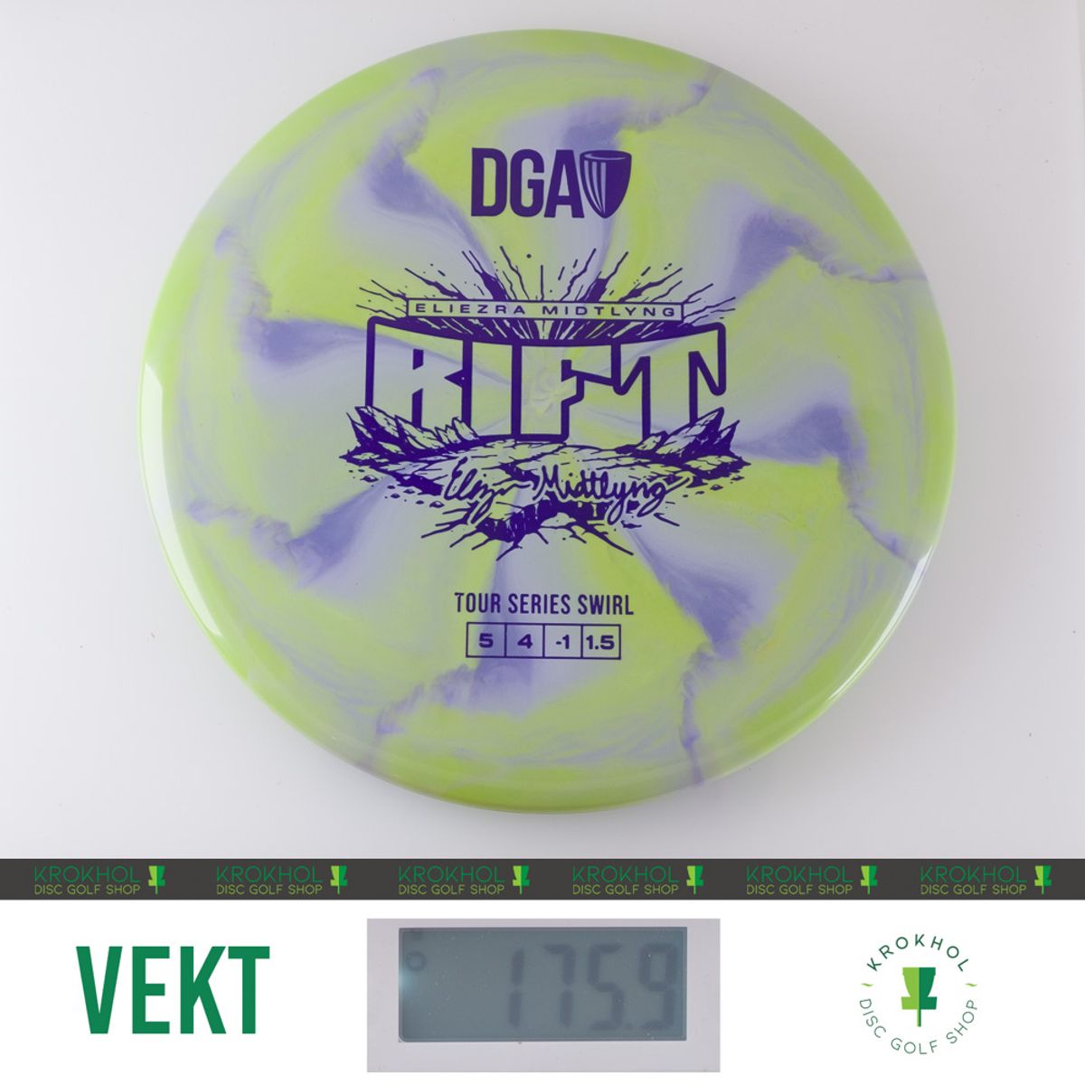 Tour Series Swirl Rift - Eliezra Midtlyng 2026