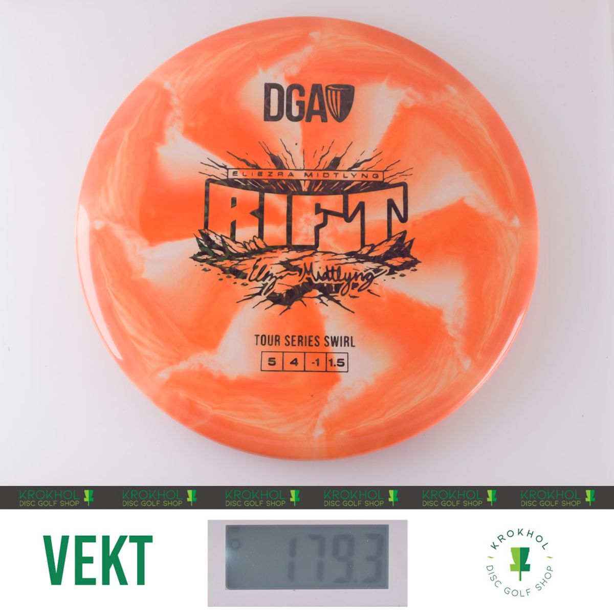Tour Series Swirl Rift - Eliezra Midtlyng 2026