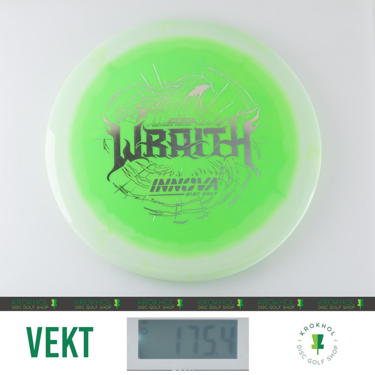 Innova Halo Star Wraith Distance Driver | Krokhol DGS - Krokhol
