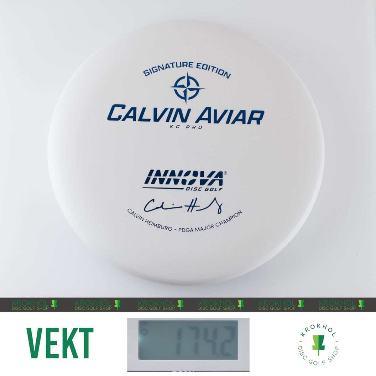 Kc-Pro Aviar - Calvin Heimburg Signature Edition