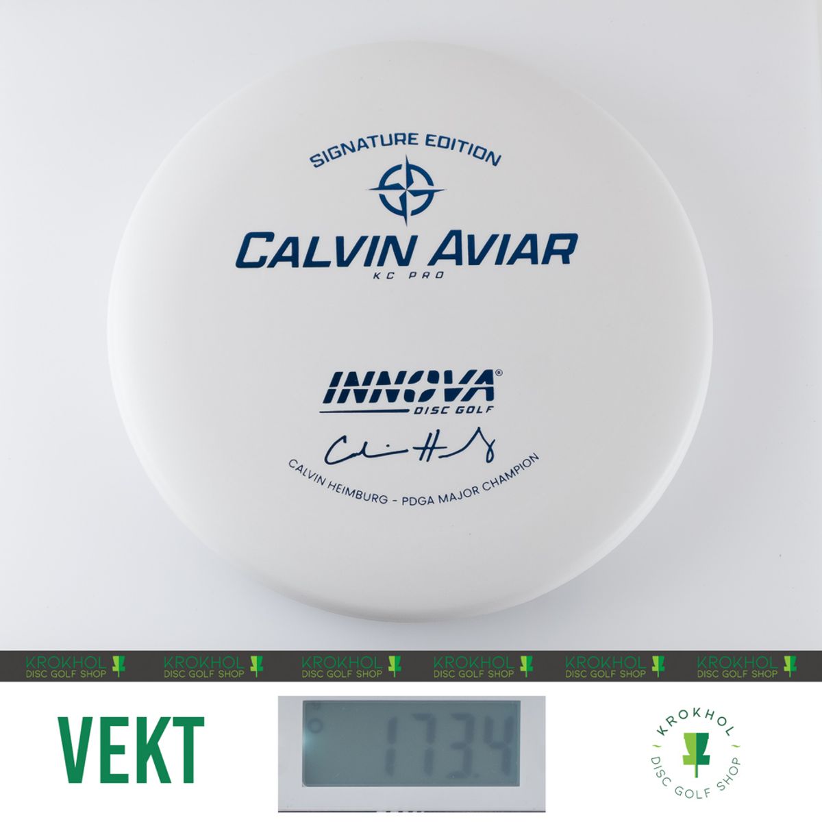Kc-Pro Aviar - Calvin Heimburg Signature Edition