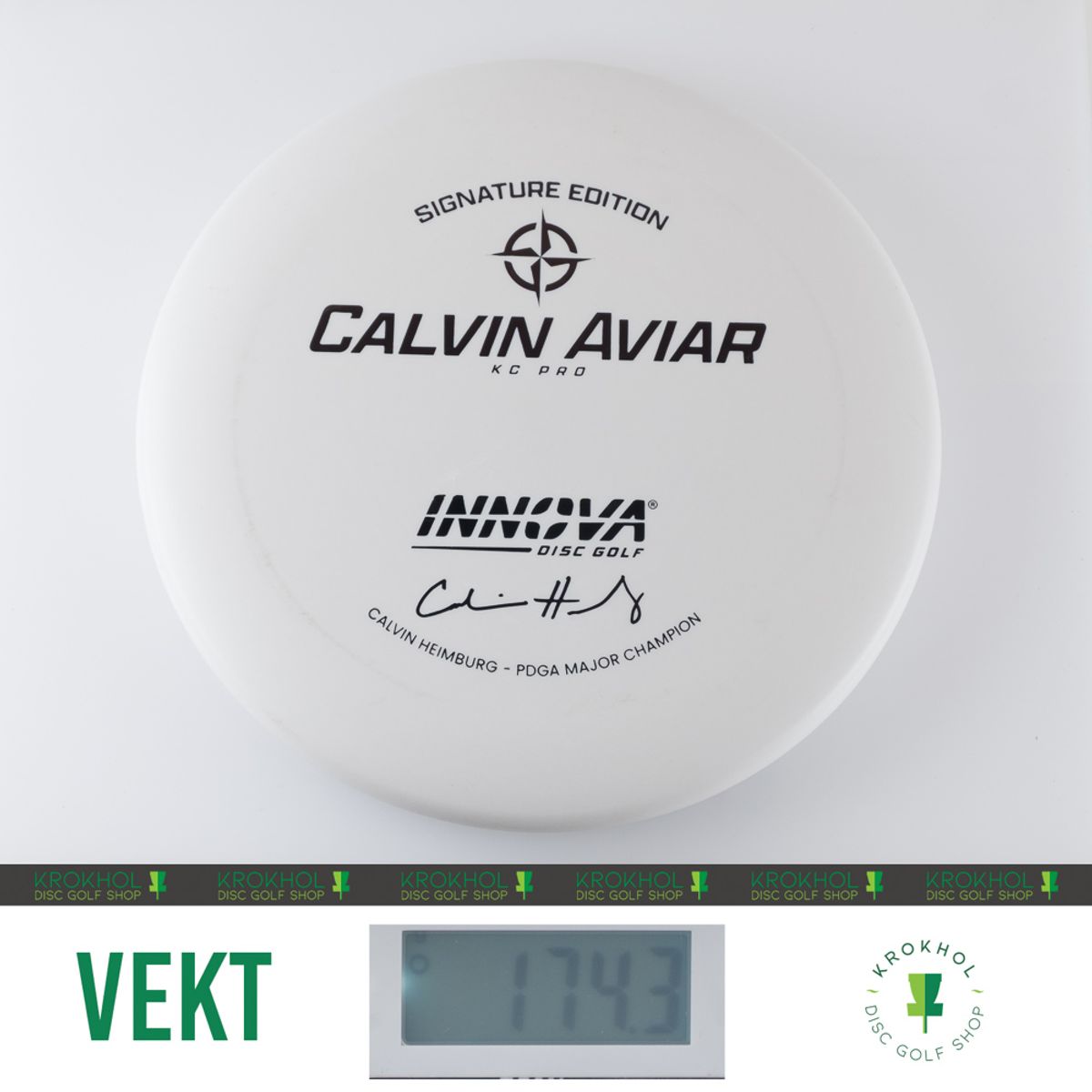 Kc-Pro Aviar - Calvin Heimburg Signature Edition
