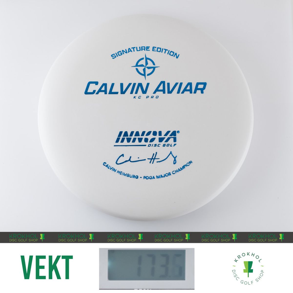 Kc-Pro Aviar - Calvin Heimburg Signature Edition