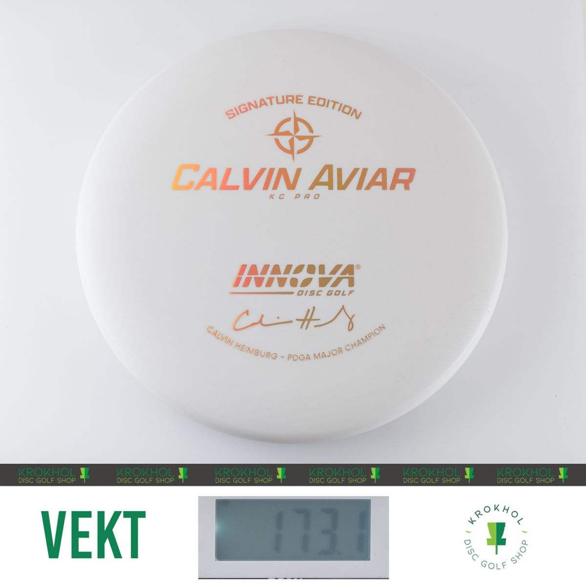 Kc-Pro Aviar - Calvin Heimburg Signature Edition