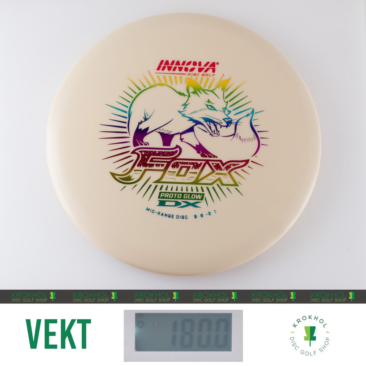 DX Proto Glow Fox