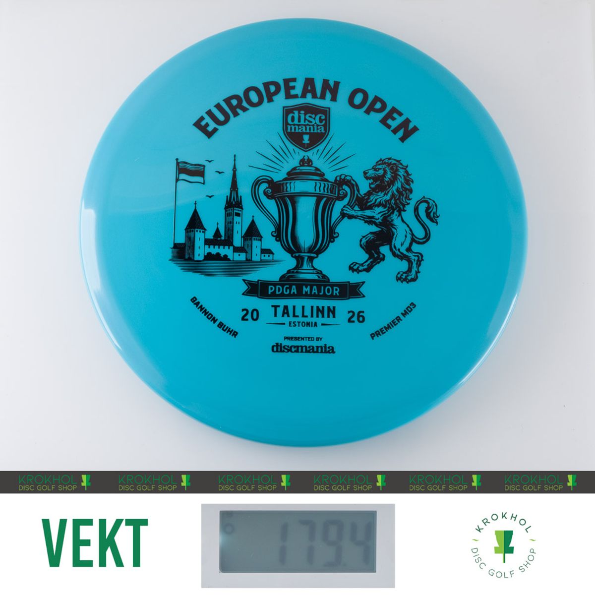 Q-Line Premier MD3 - Gannon Buhr Triumph Series 2026 European Open
