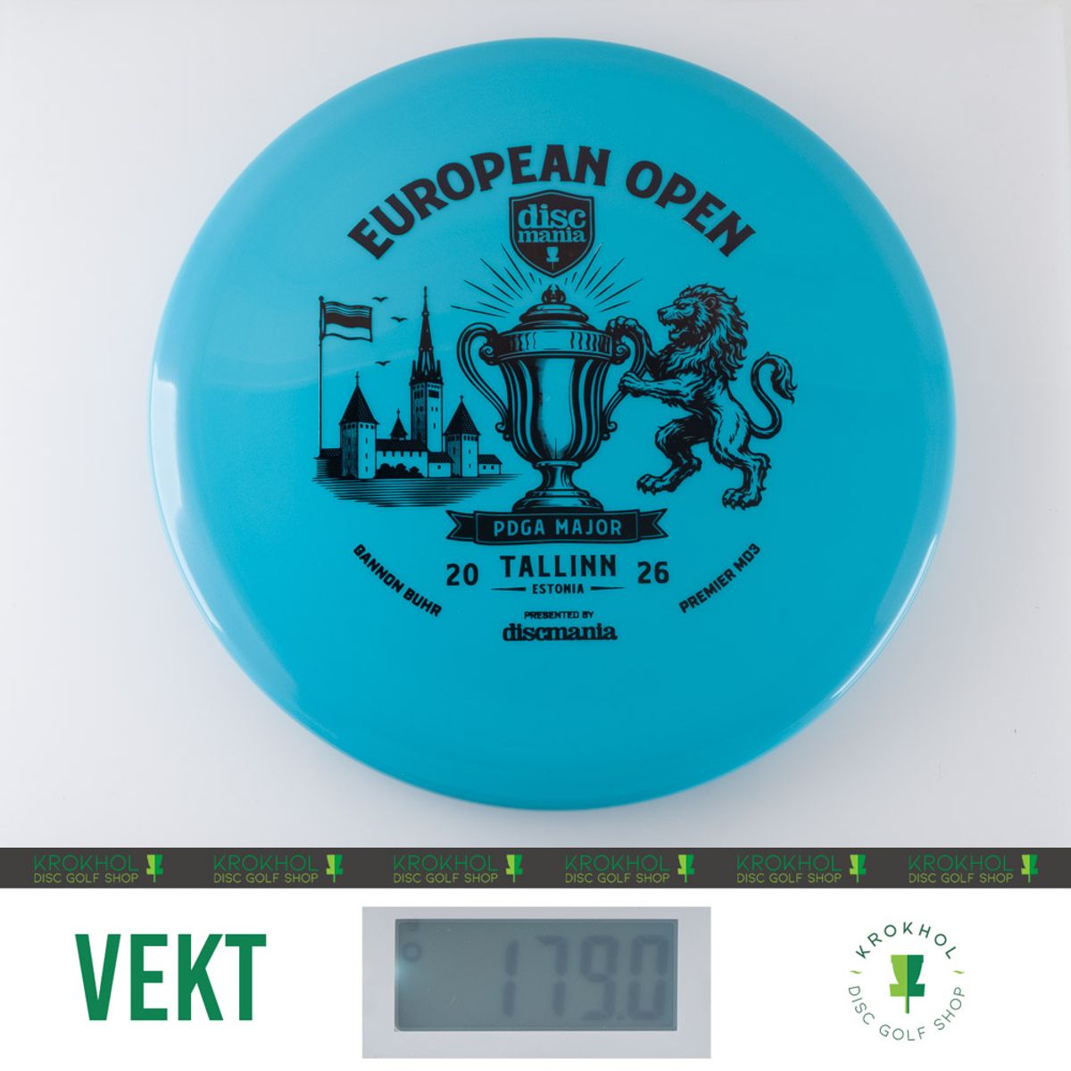 Q-Line Premier MD3 - Gannon Buhr Triumph Series 2026 European Open