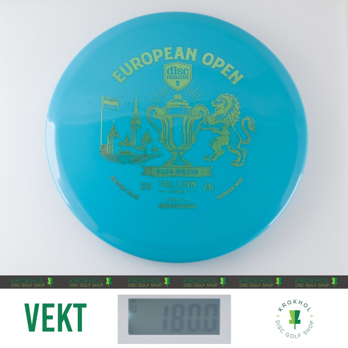 Q-Line Premier MD3 - Gannon Buhr Triumph Series 2026 European Open