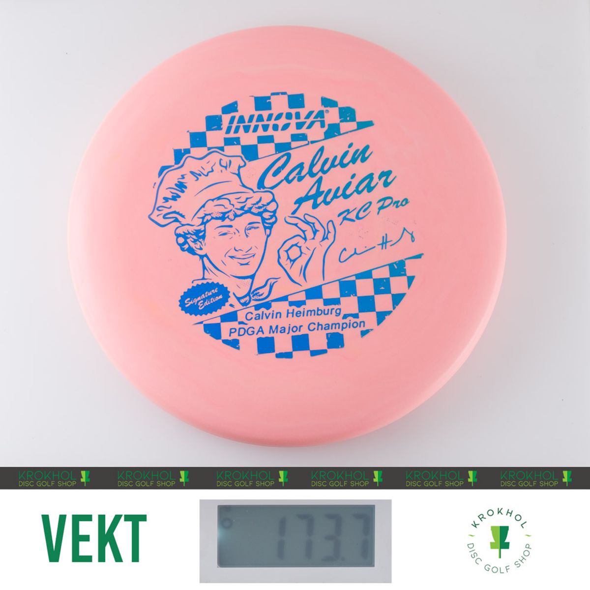 KC-Pro Aviar - Calvin Heimburg Character Edition