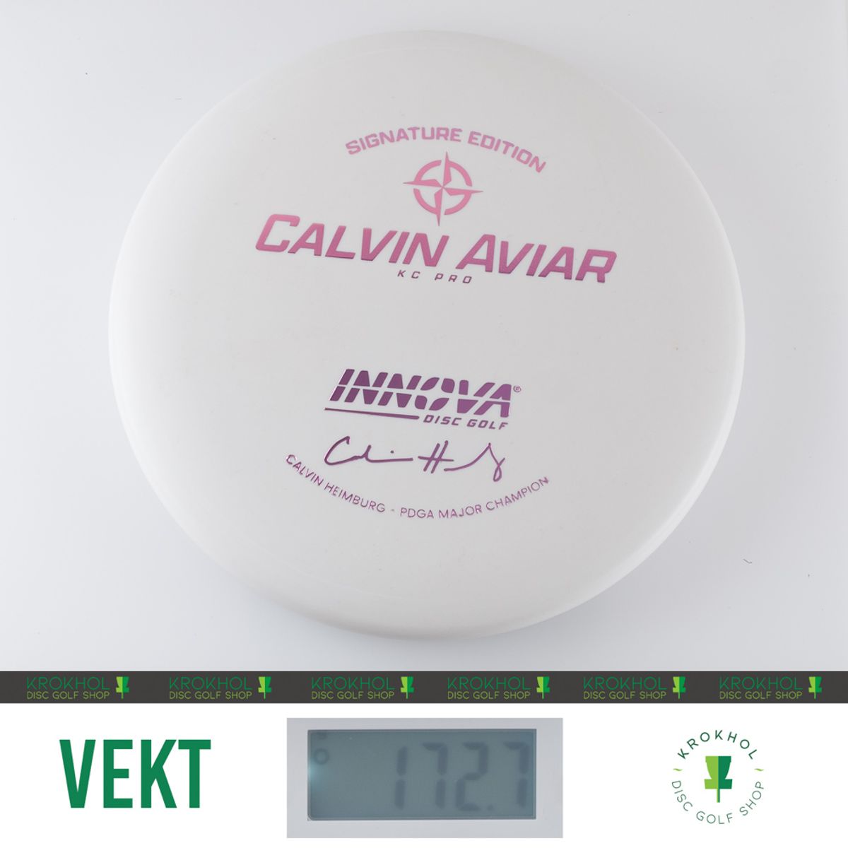 Kc-Pro Aviar - Calvin Heimburg Signature Edition