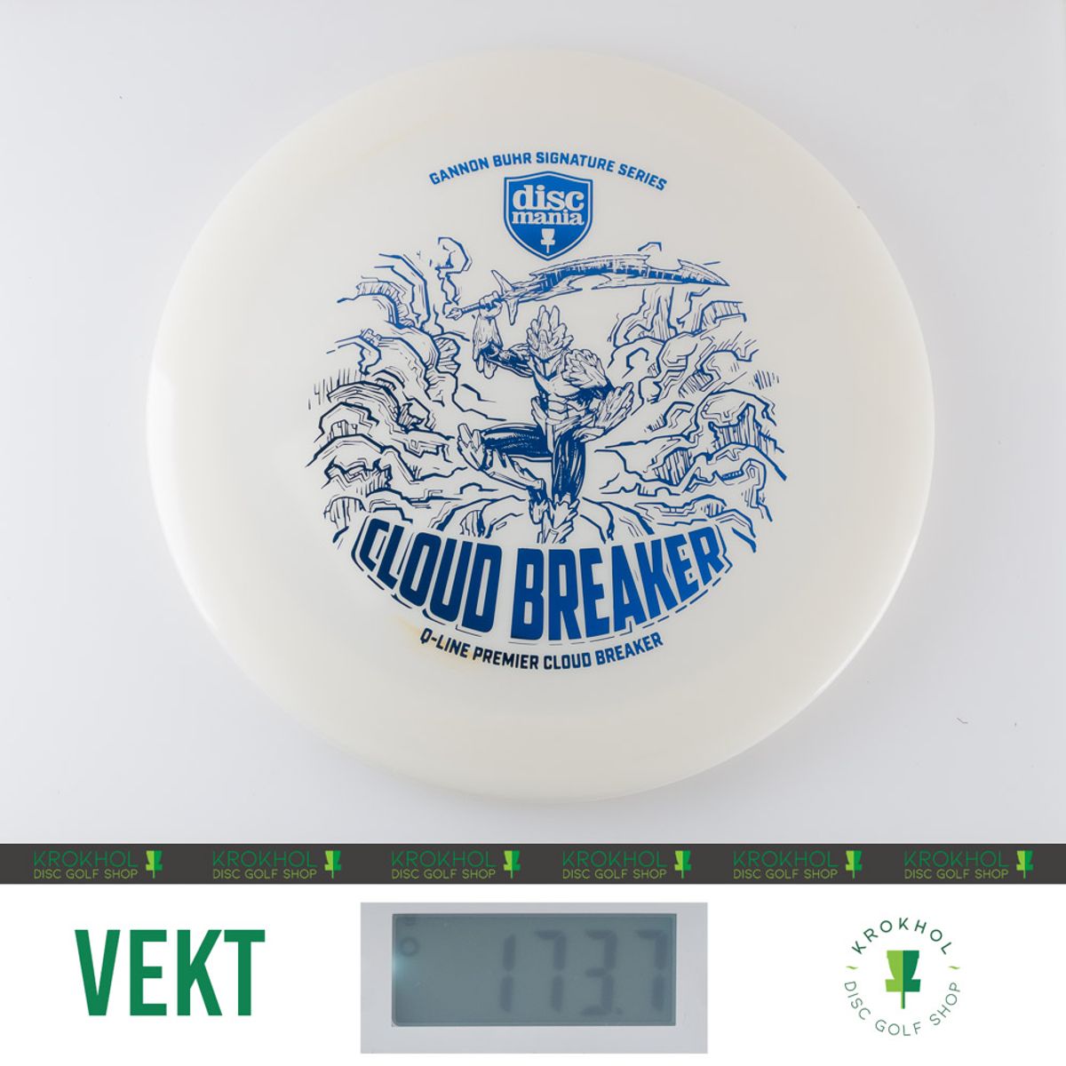 Q-Line Premier Cloudbreaker - Gannon Buhr Signature Series