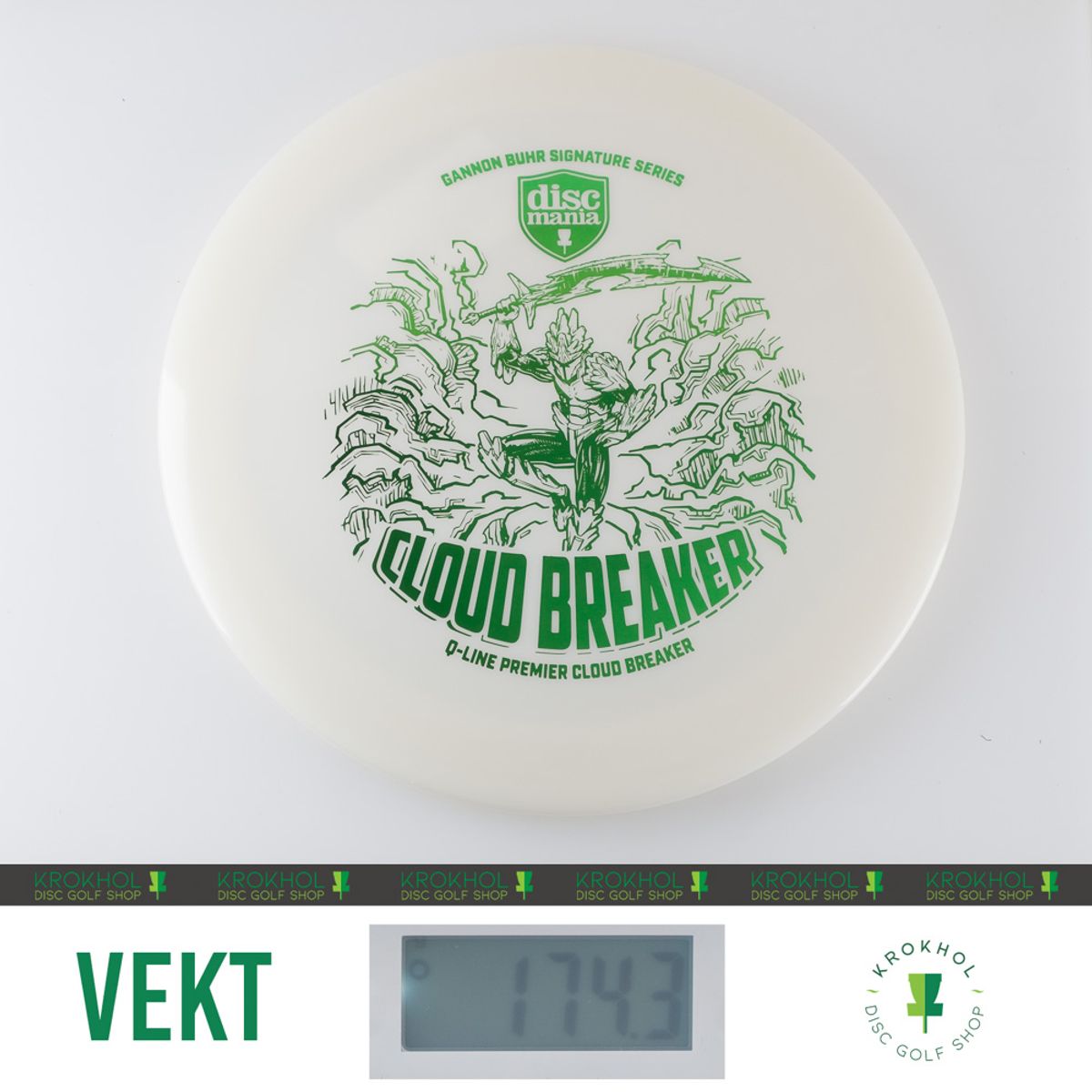 Q-Line Premier Cloudbreaker - Gannon Buhr Signature Series