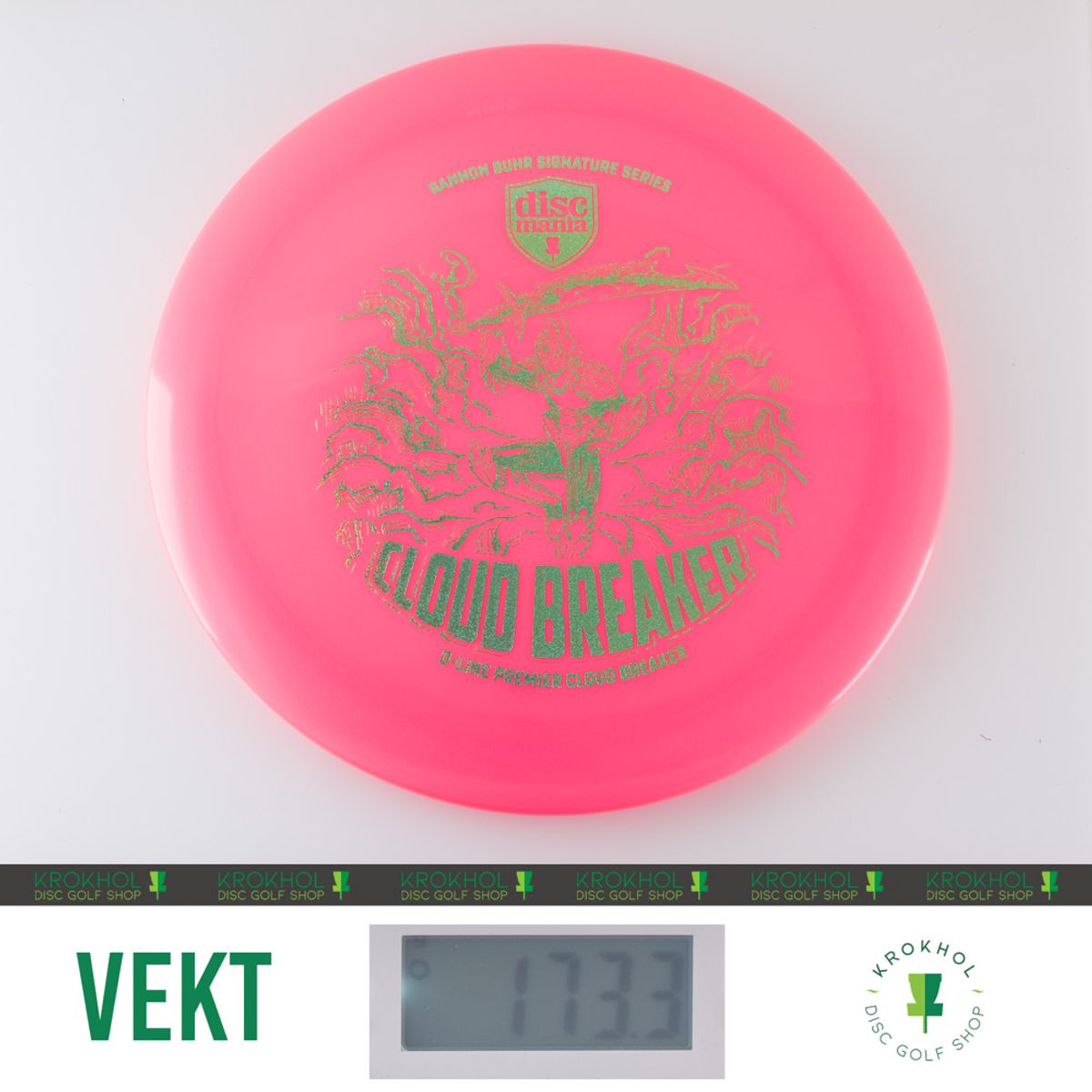 Q-Line Premier Cloudbreaker - Gannon Buhr Signature Series