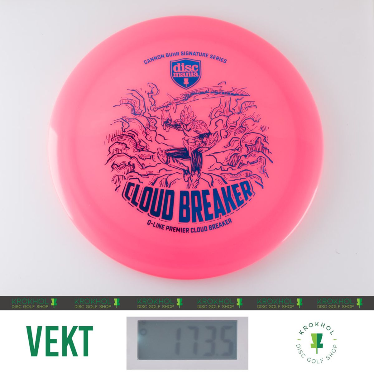 Q-Line Premier Cloudbreaker - Gannon Buhr Signature Series