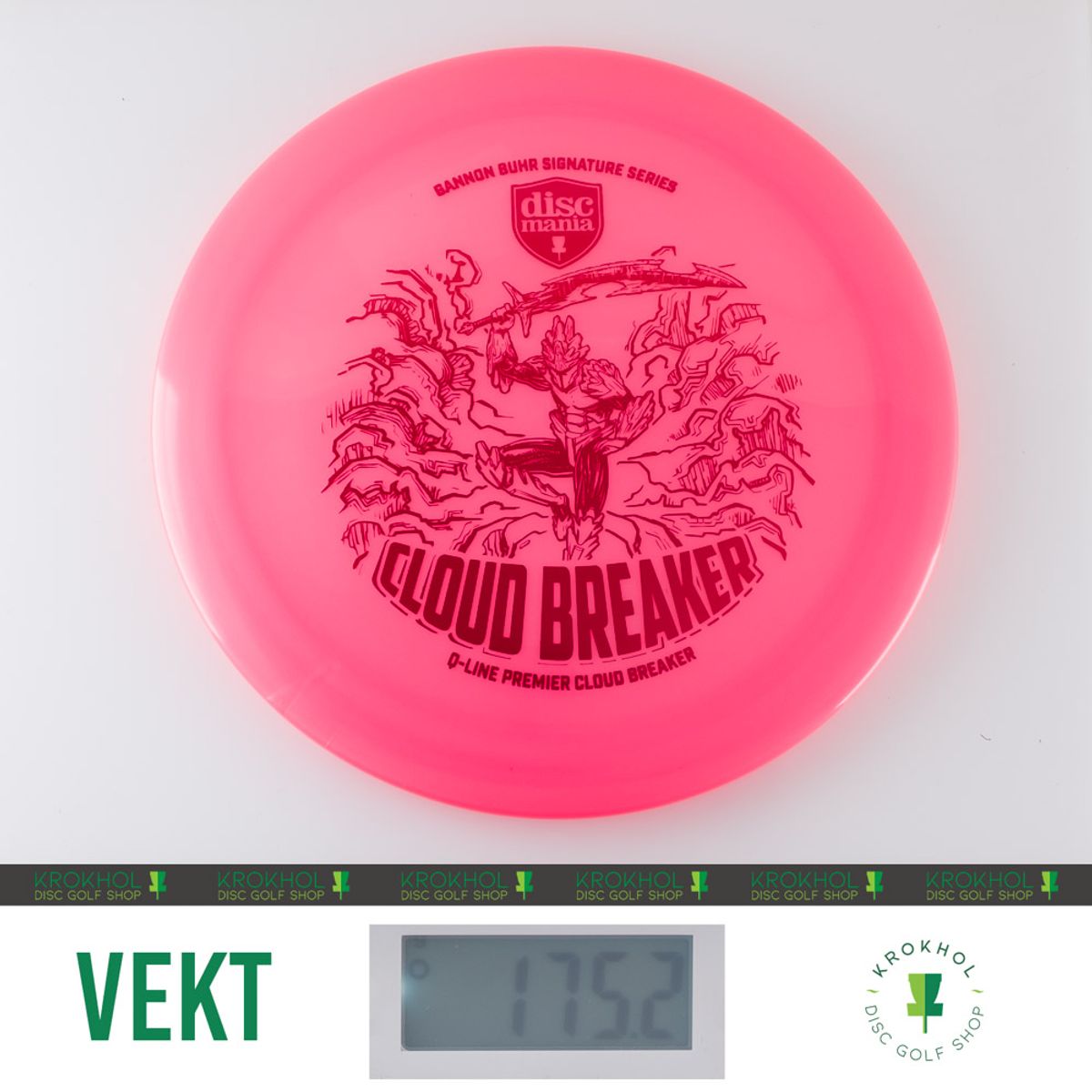Q-Line Premier Cloudbreaker - Gannon Buhr Signature Series
