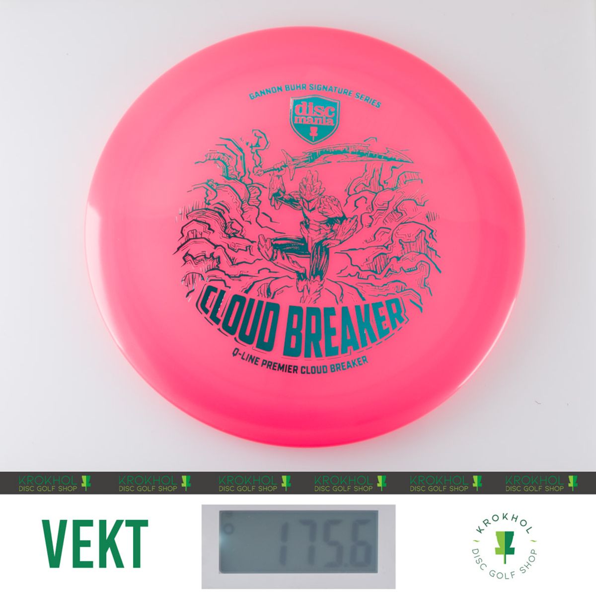 Q-Line Premier Cloudbreaker - Gannon Buhr Signature Series