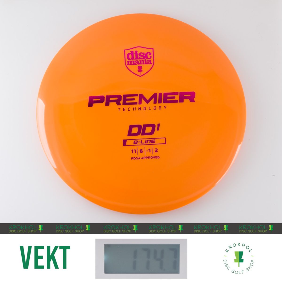 Q-Line Premier DD1