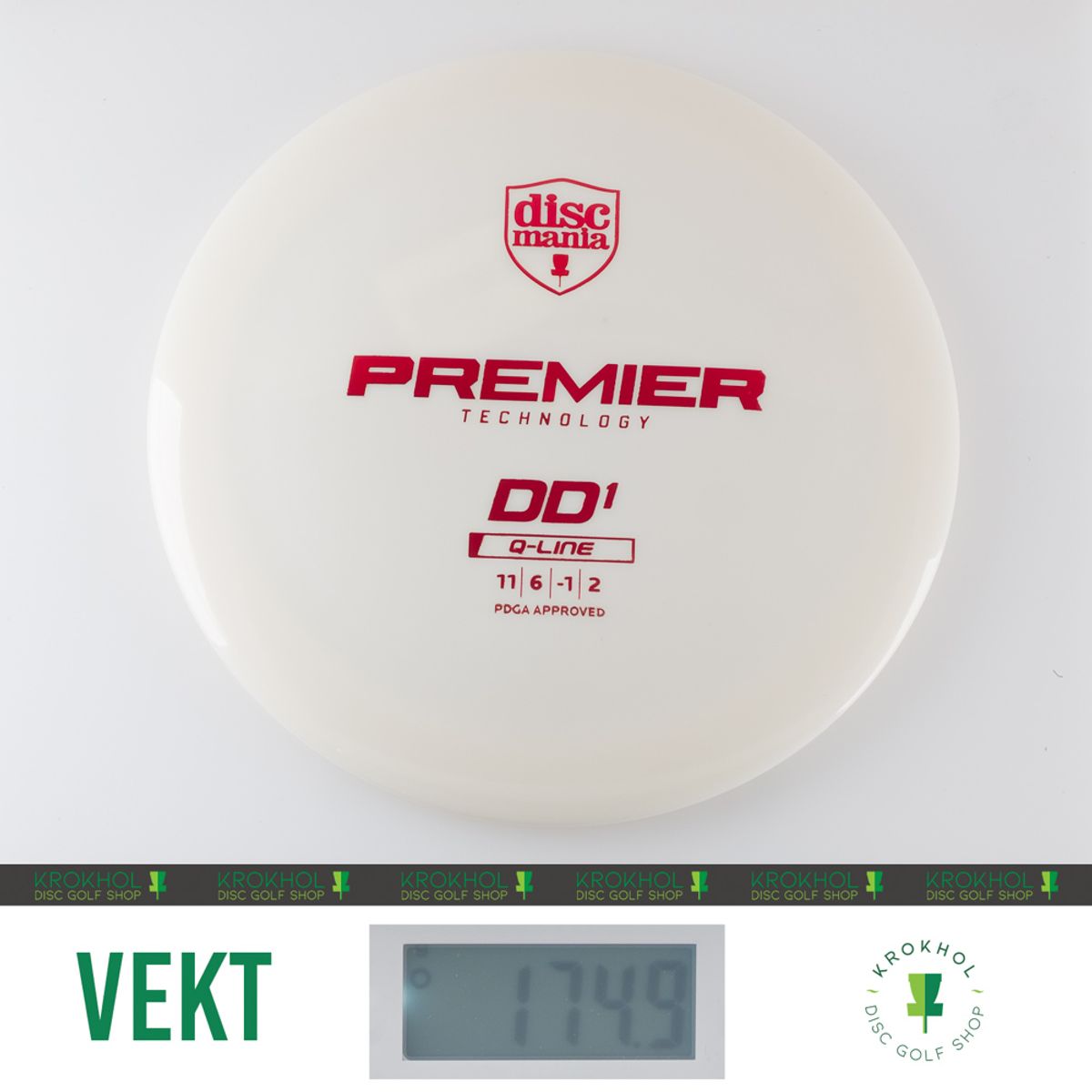 Q-Line Premier DD1