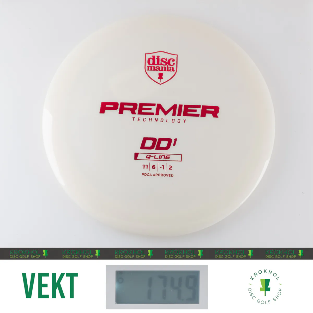 Q-Line Premier DD1