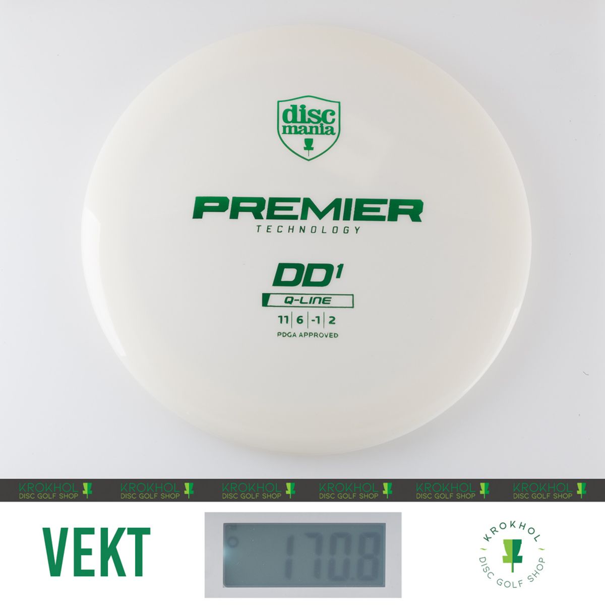 Q-Line Premier DD1