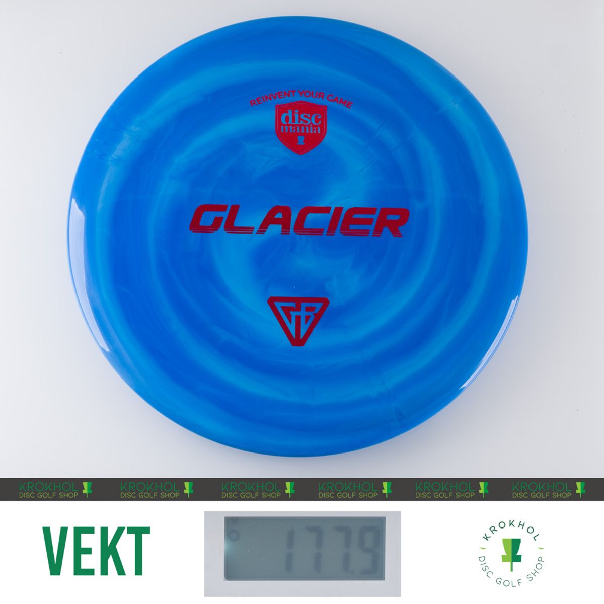 S-line Swirl Glacier - Gannon Buhr Creator Series