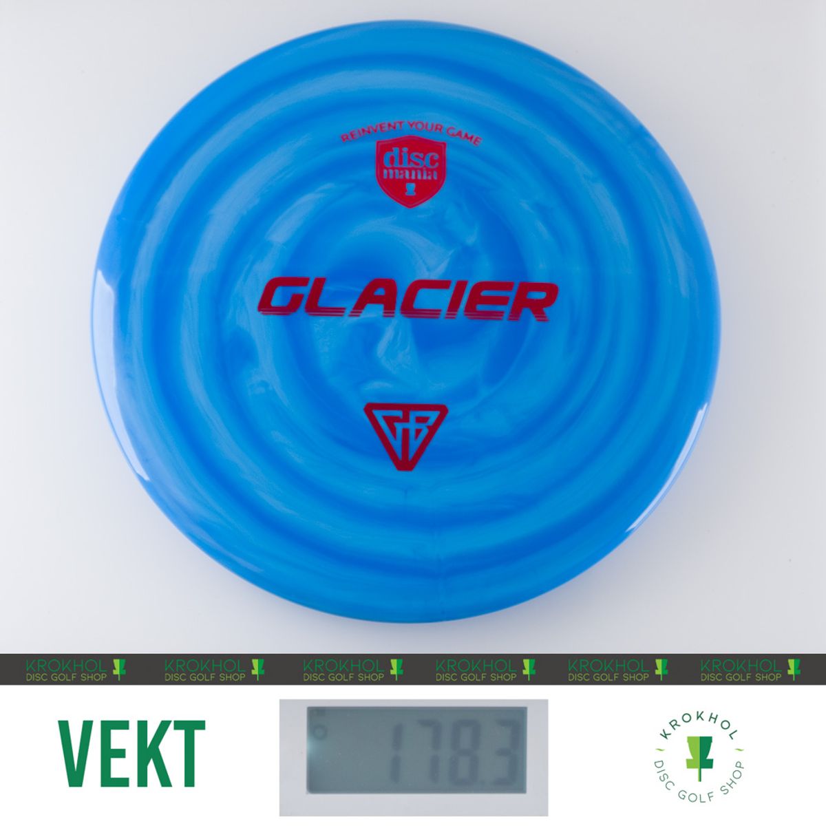 S-line Swirl Glacier - Gannon Buhr Creator Series