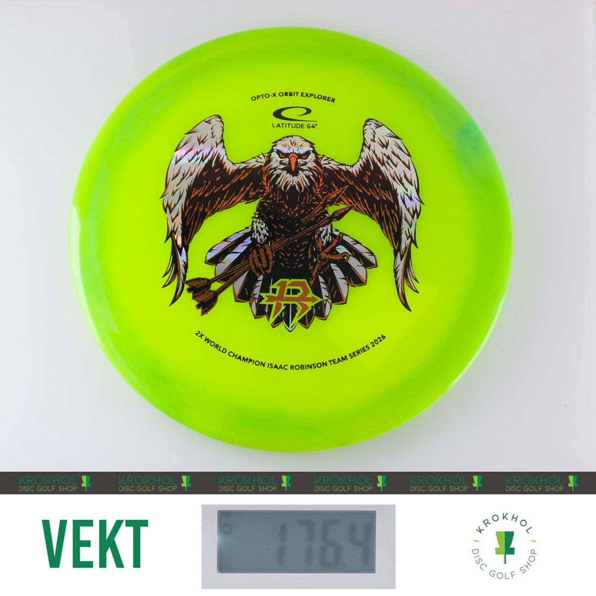 Opto-X Orbit Explorer - Isaac Robinson Team Series