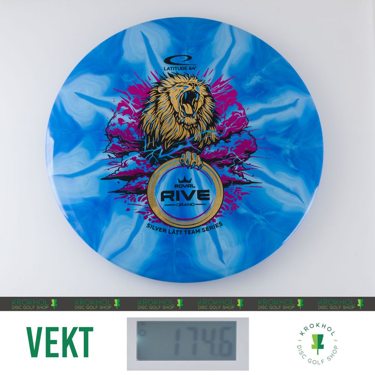 Grand Burst Rive - Silver Lätt Team Series