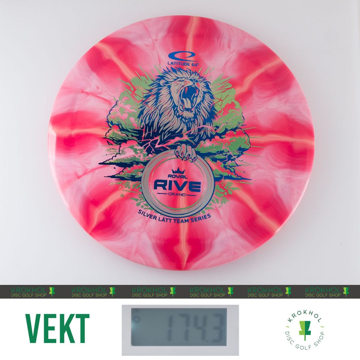 Grand Burst Rive - Silver Lätt Team Series