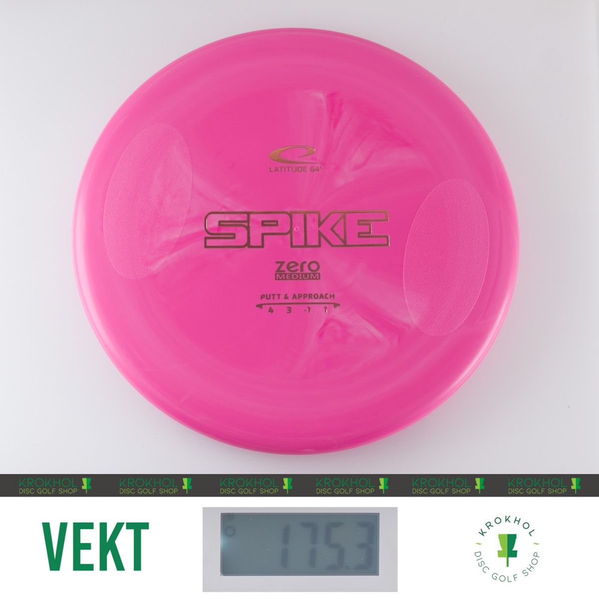 Zero Medium Spike