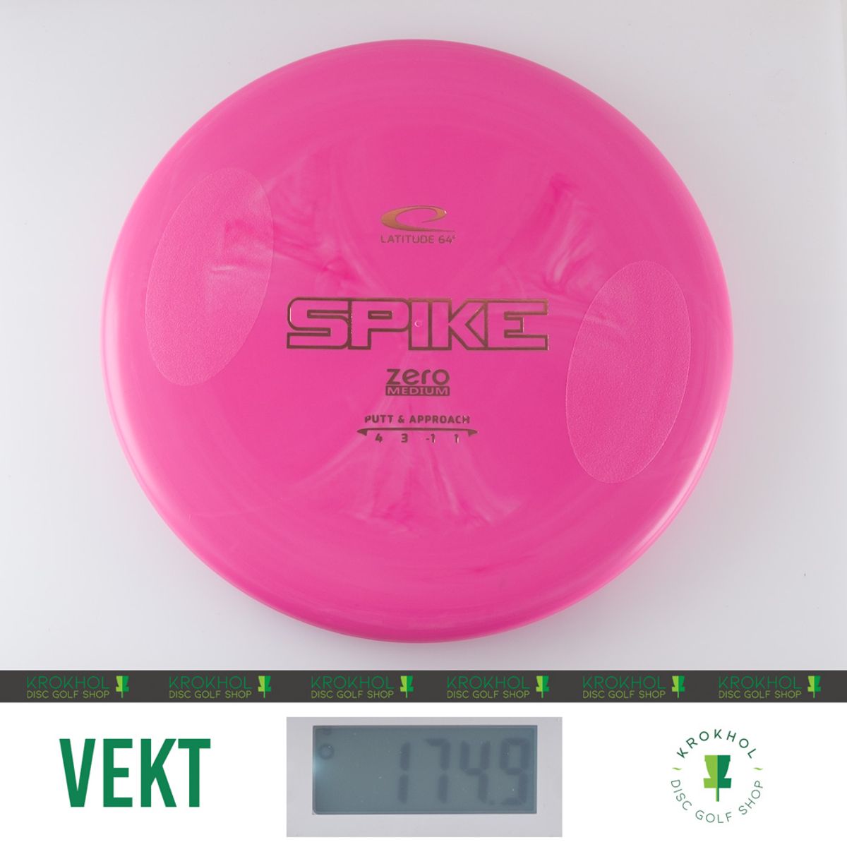 Zero Medium Spike
