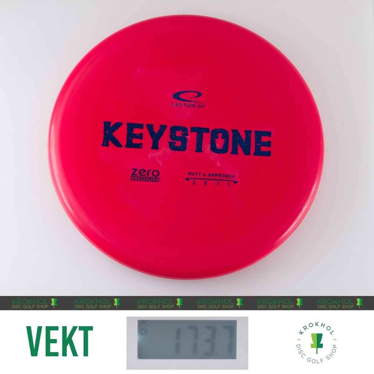 Zero Medium Keystone