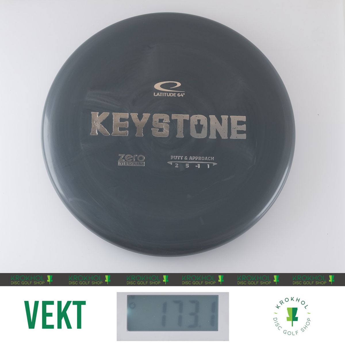 Zero Medium Keystone